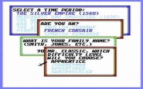Sid Meier's Pirates! - Commodore 64