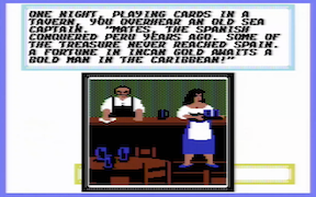 Sid Meier's Pirates! - Commodore 64