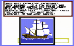 Sid Meier's Pirates! - Commodore 64