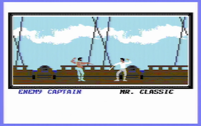 Sid Meier's Pirates! - Commodore 64