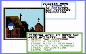 Sid Meier's Pirates! - Commodore 64