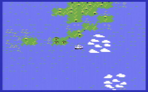 Sid Meier's Pirates! - Commodore 64