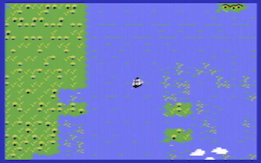 Sid Meier's Pirates! - Commodore 64