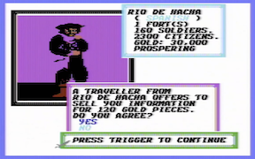 Sid Meier's Pirates! - Commodore 64