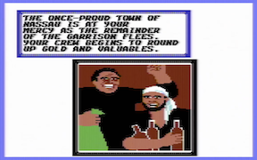 Sid Meier's Pirates! - Commodore 64