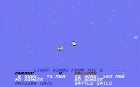 Sid Meier's Pirates! - Commodore 64