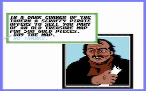Sid Meier's Pirates! - Commodore 64