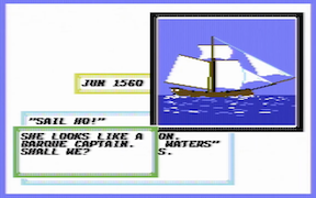 Sid Meier's Pirates! - Commodore 64