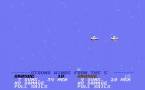 Sid Meier's Pirates! - Commodore 64