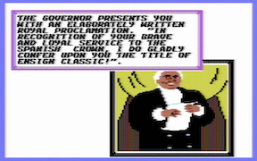 Sid Meier's Pirates! - Commodore 64