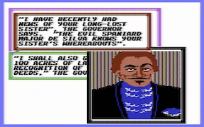 Sid Meier's Pirates! - Commodore 64