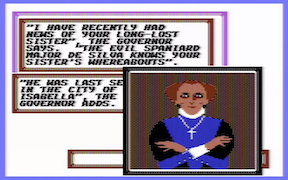 Sid Meier's Pirates! - Commodore 64