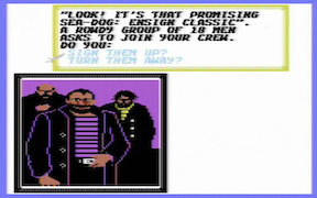 Sid Meier's Pirates! - Commodore 64