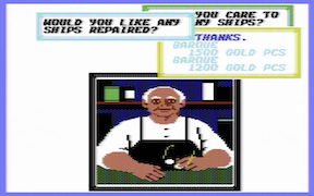 Sid Meier's Pirates! - Commodore 64
