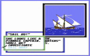 Sid Meier's Pirates! - Commodore 64