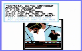 Sid Meier's Pirates! - Commodore 64