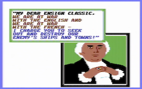 Sid Meier's Pirates! - Commodore 64