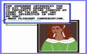 Sid Meier's Pirates! - Commodore 64