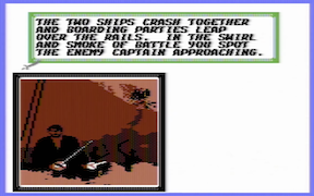 Sid Meier's Pirates! - Commodore 64