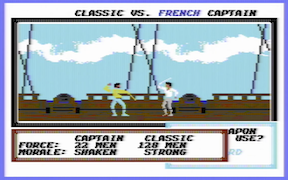 Sid Meier's Pirates! - Commodore 64