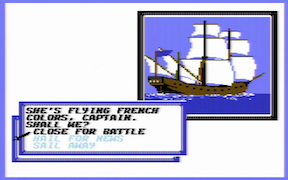 Sid Meier's Pirates! - Commodore 64