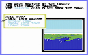 Sid Meier's Pirates! - Commodore 64