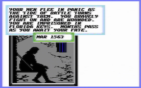 Sid Meier's Pirates! - Commodore 64