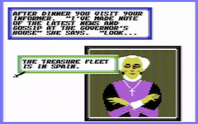 Sid Meier's Pirates! - Commodore 64