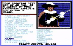 Sid Meier's Pirates! - Commodore 64
