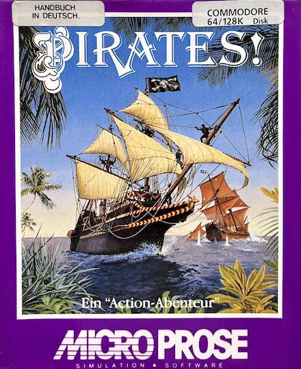 Sid Meier's Pirates! - Commodore 64