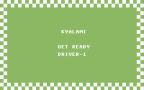 Pitstop - Commodore 64