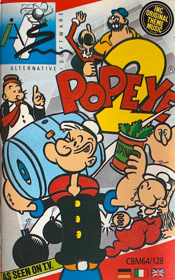 Popeye 2 - Commodore 64