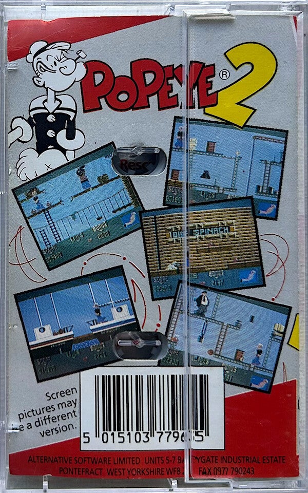 Popeye 2 - Commodore 64