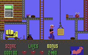 Popeye 2 - Commodore 64