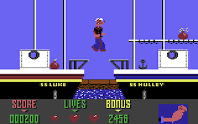 Popeye 2 - Commodore 64