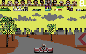 Power Drift - Commodore 64