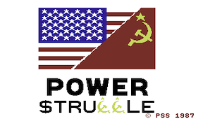 Power Struggle - Commodore 64