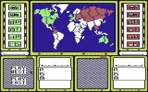 Power Struggle - Commodore 64