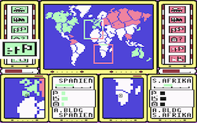 Power Struggle - Commodore 64