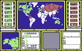 Power Struggle - Commodore 64