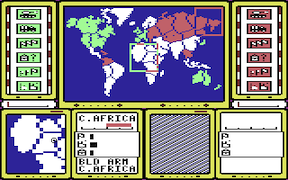 Power Struggle - Commodore 64