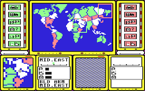 Power Struggle - Commodore 64