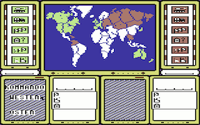 Power Struggle - Commodore 64