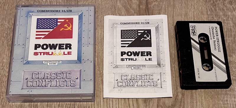 Power Struggle - Commodore 64