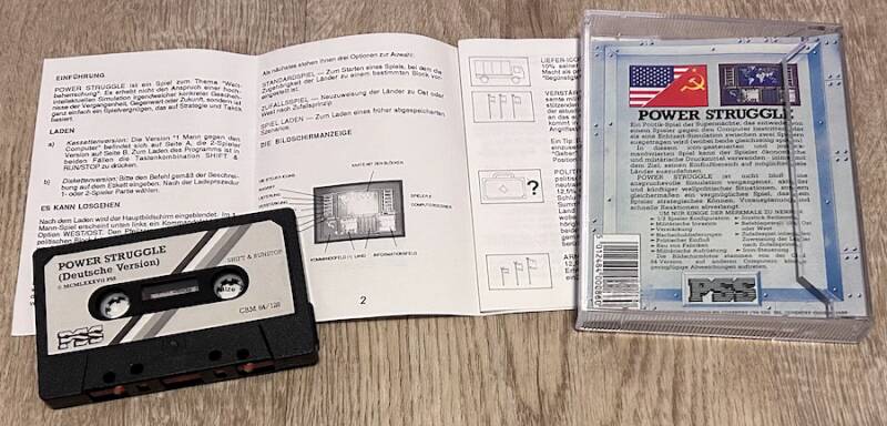 Power Struggle - Commodore 64