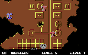 Powerama - Commodore 64