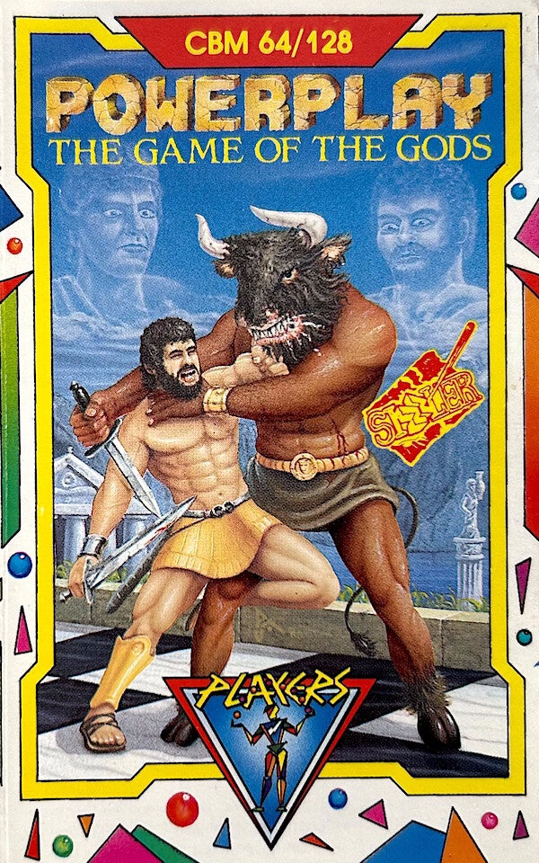 Powerplay - The Game of the Gods - Commodore 64