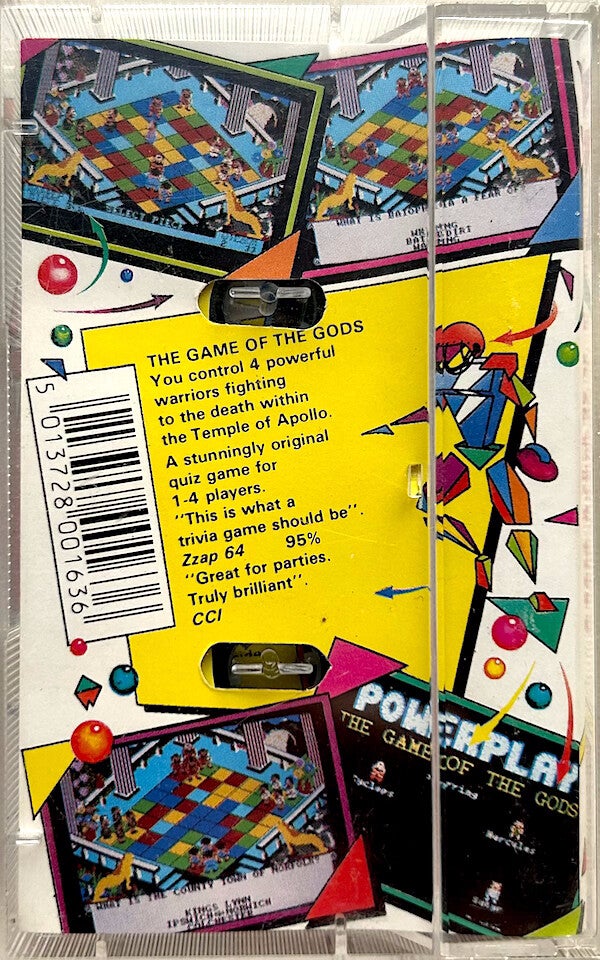 Powerplay - The Game of the Gods - Commodore 64