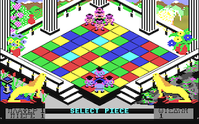 Powerplay - The Game of the Gods - Commodore 64