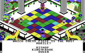 Powerplay - The Game of the Gods - Commodore 64